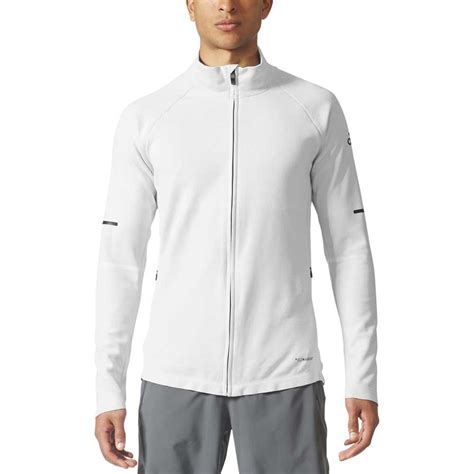 adidas herren climaheat primeknit laufjacke naturweiß|Adidas climaheat jacket.